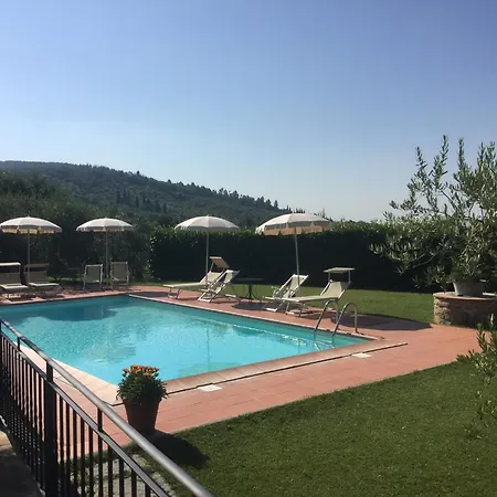 Gospodarstwo agroturystyczne Borgo Tra Gli Olivi Castiglion Fiorentino